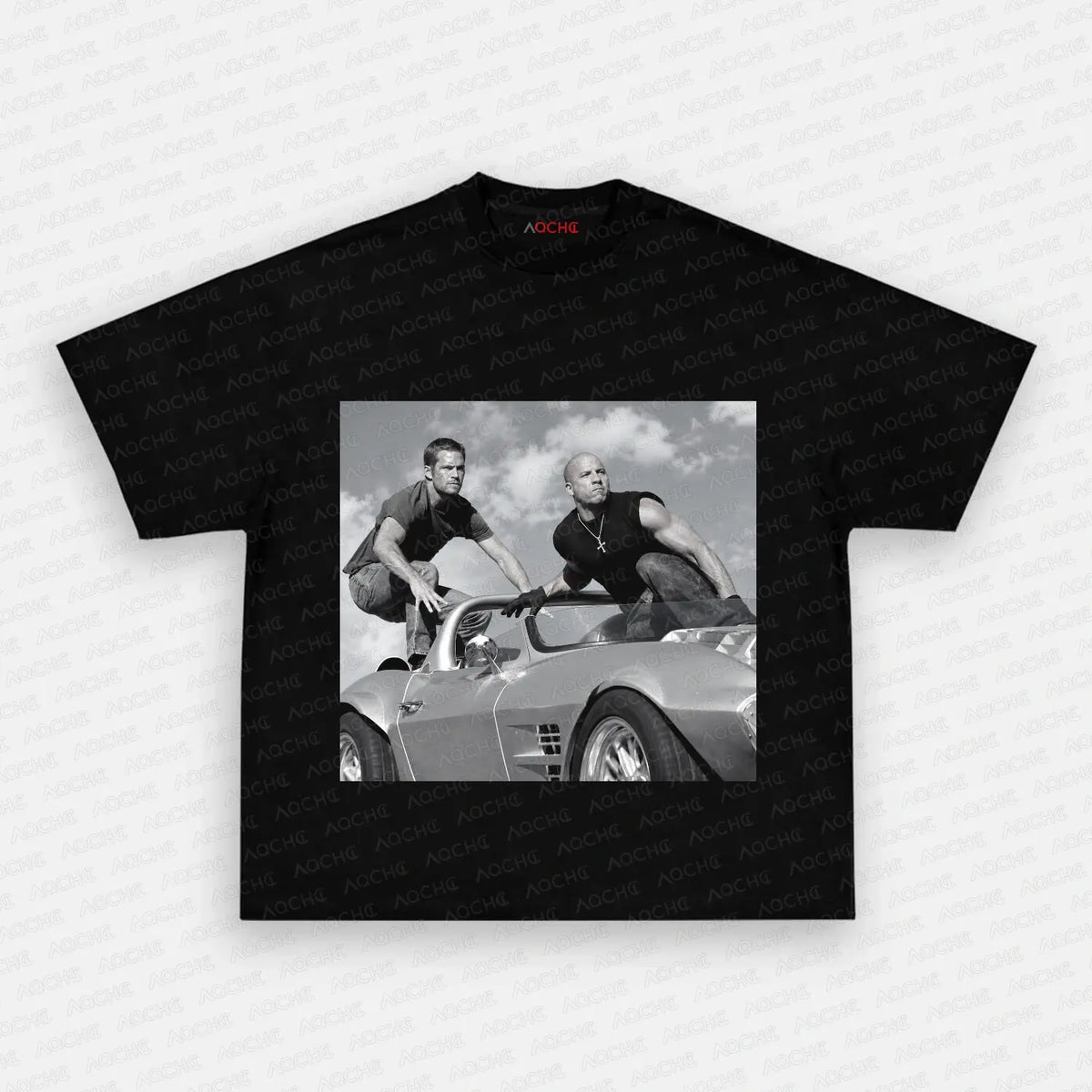 Street Racing Graphic Tee V5 - AQCHIC