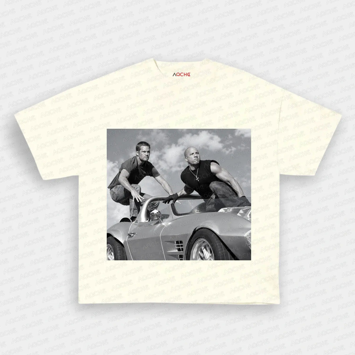 Street Racing Graphic Tee V5 - AQCHIC