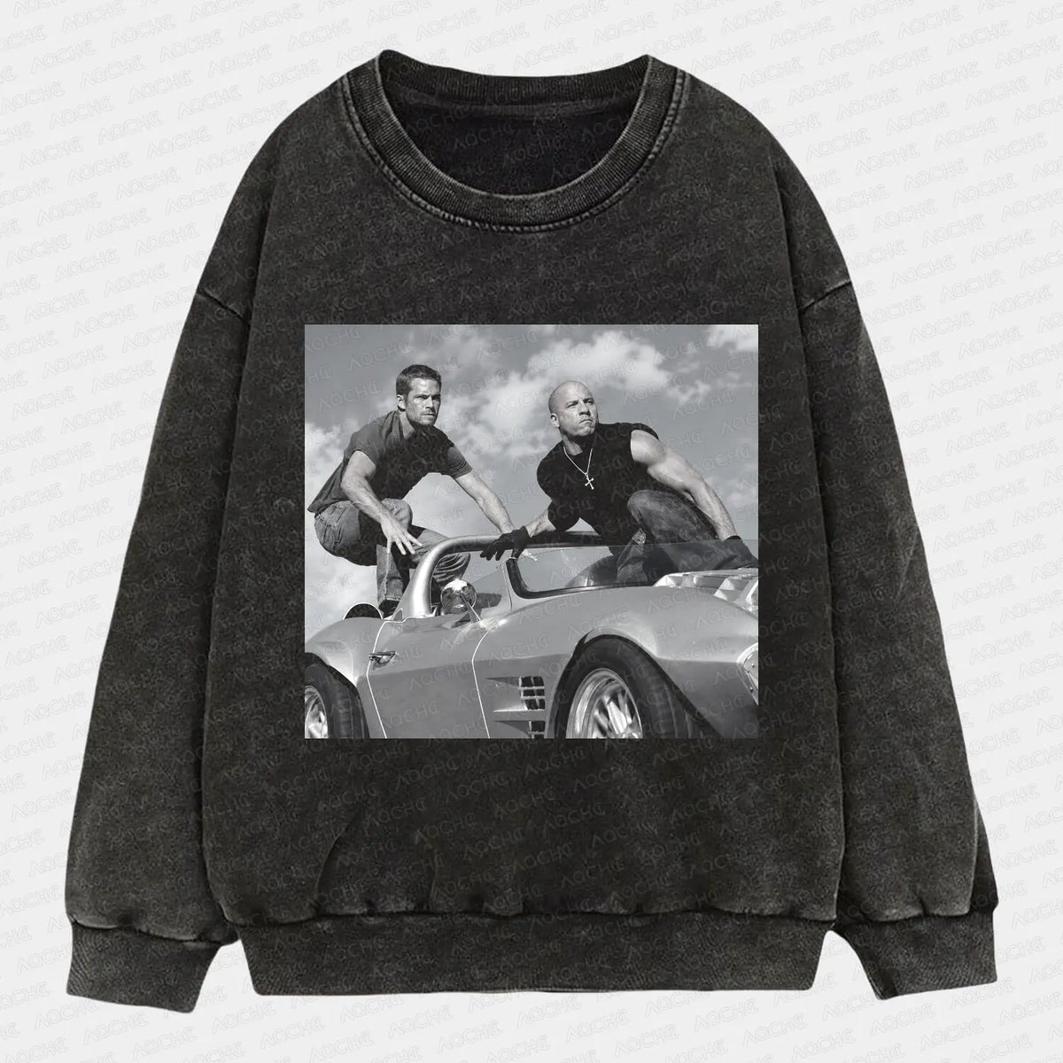 Street Racing Graphic Tee V5 - AQCHIC