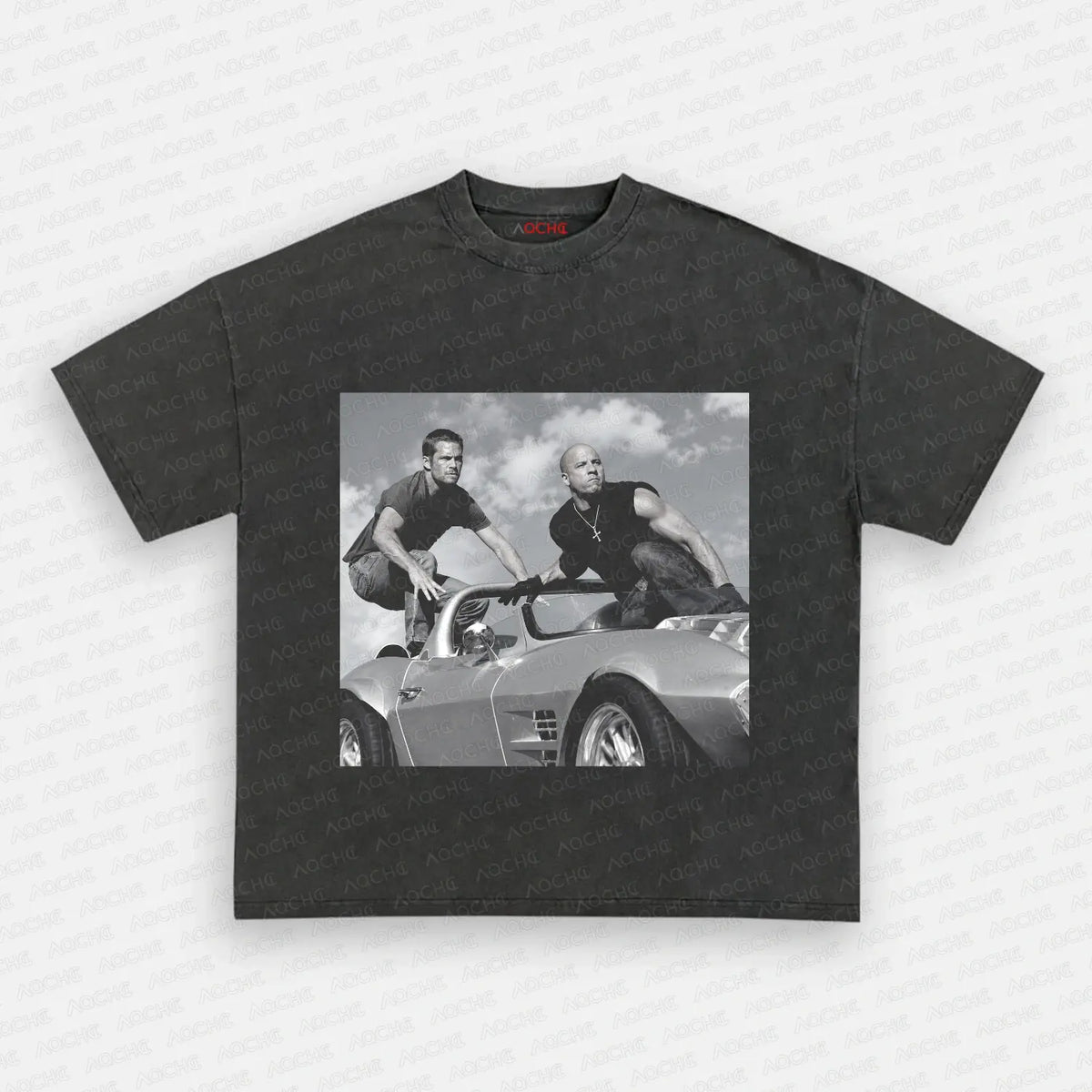 Street Racing Graphic Tee V5 - AQCHIC