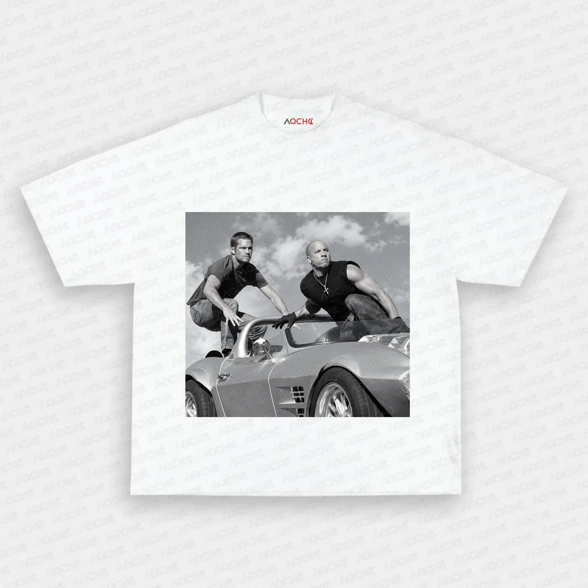 Street Racing Graphic Tee V5 - AQCHIC
