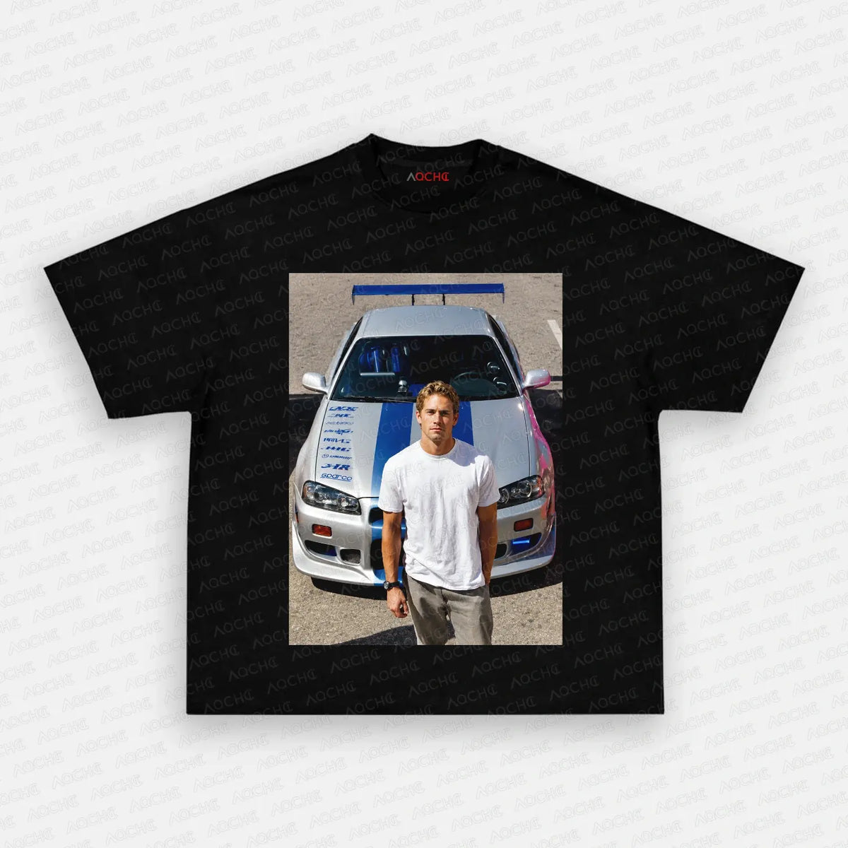 Street Racing Graphic Tee V6 - AQCHIC
