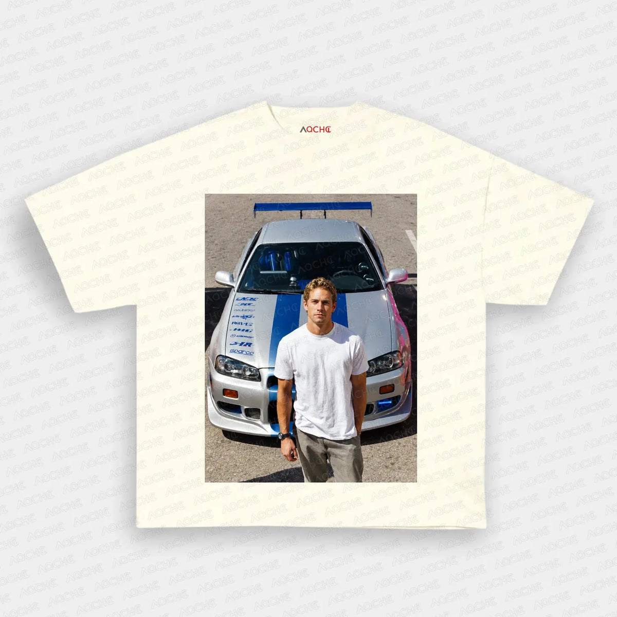 Street Racing Graphic Tee V6 - AQCHIC