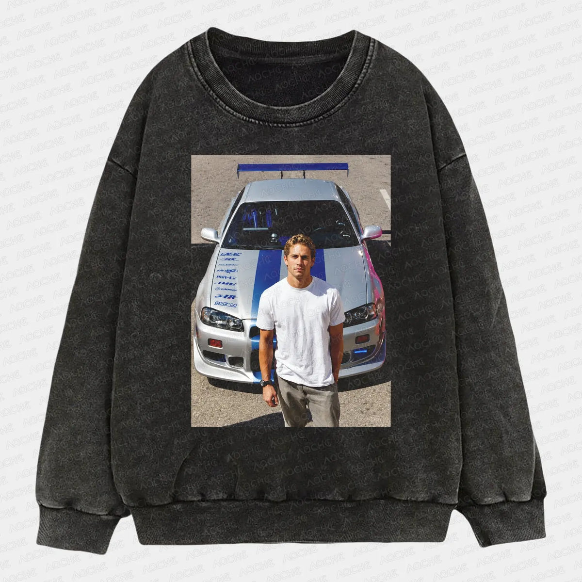Street Racing Graphic Tee V6 - AQCHIC