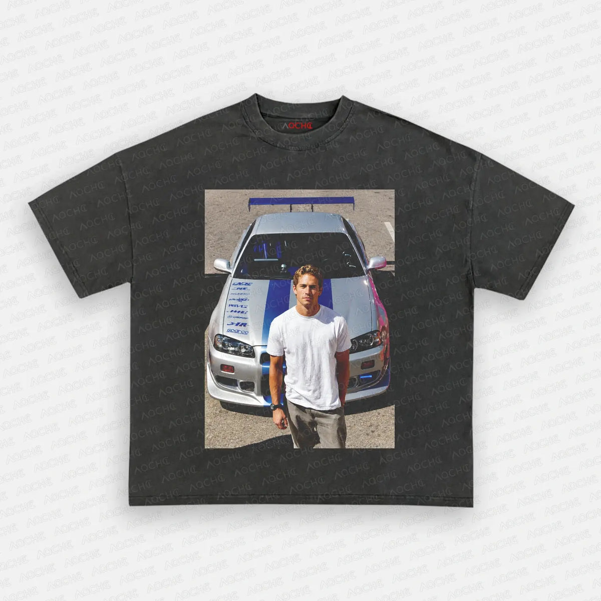 Street Racing Graphic Tee V6 - AQCHIC