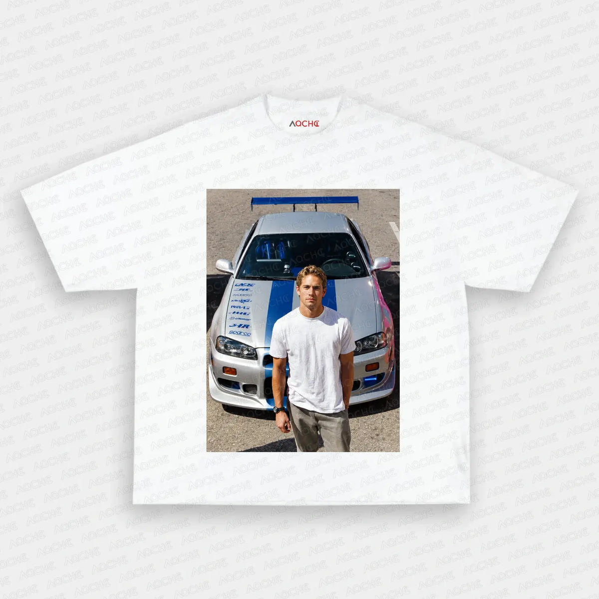 Street Racing Graphic Tee V6 - AQCHIC
