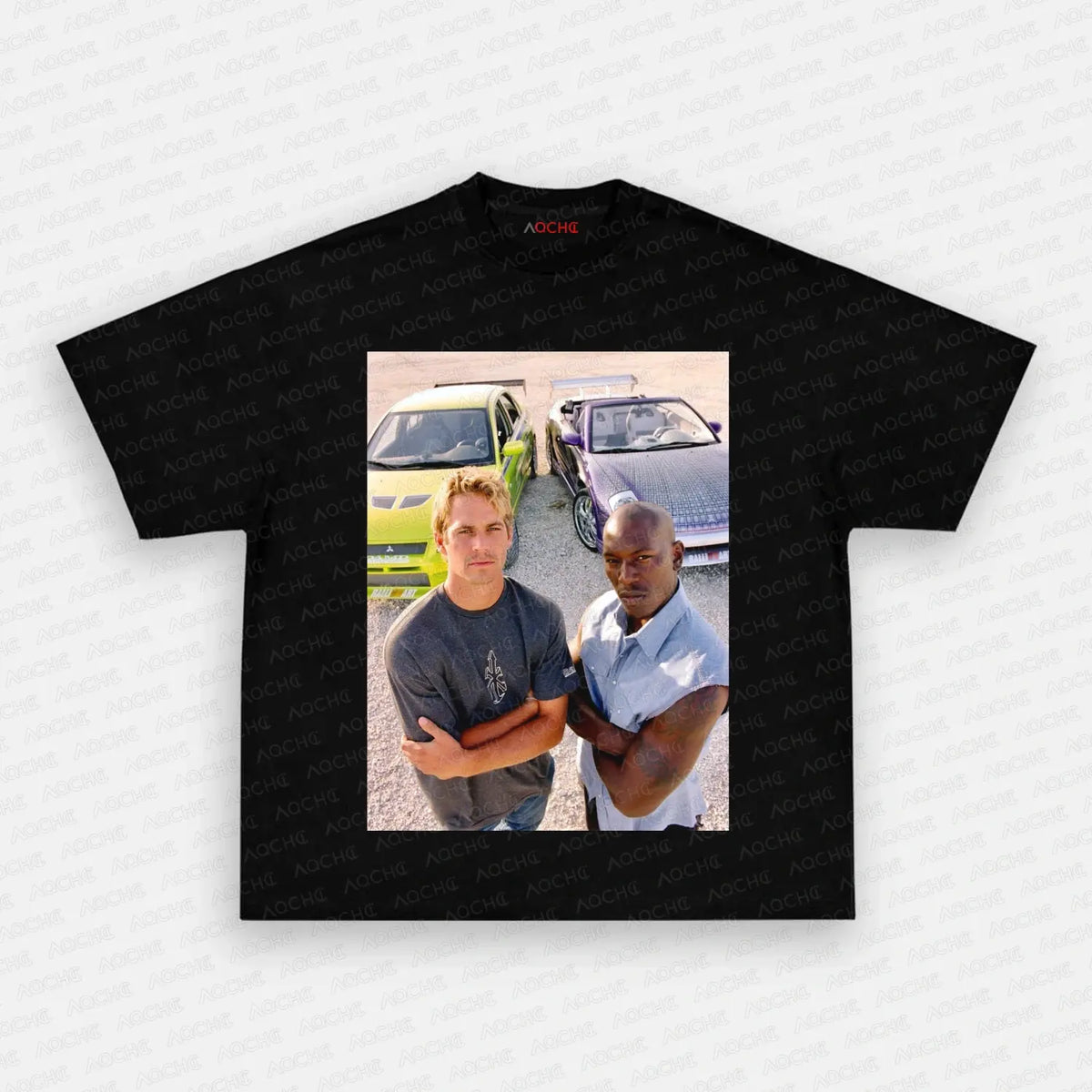 Street Racing Graphic Tee V7 - AQCHIC