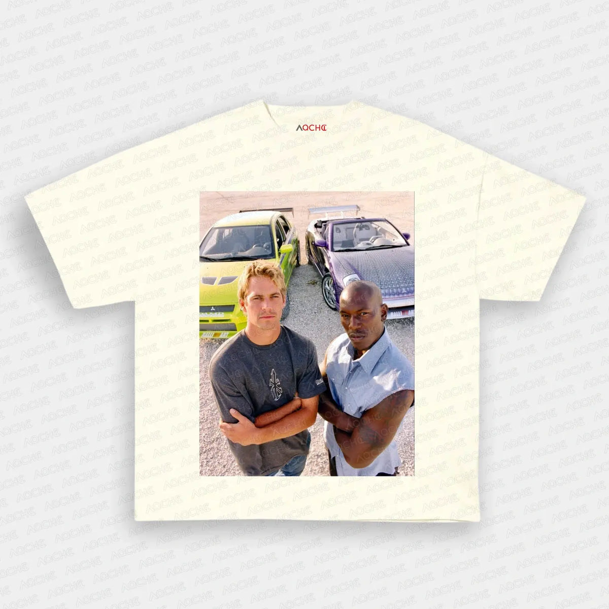 Street Racing Graphic Tee V7 - AQCHIC