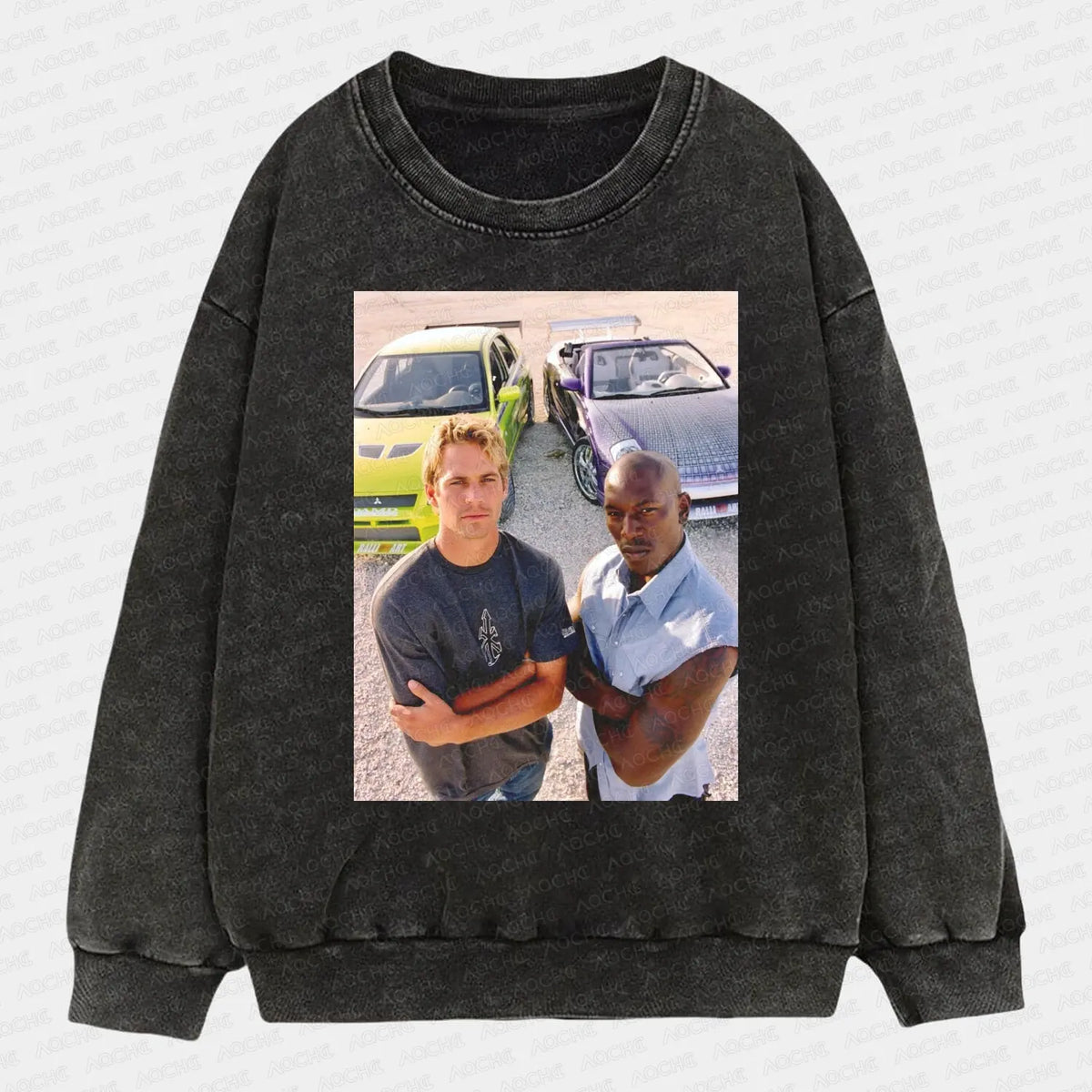 Street Racing Graphic Tee V7 - AQCHIC