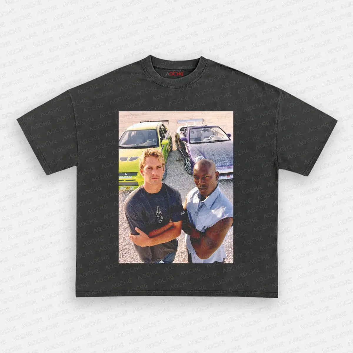 Street Racing Graphic Tee V7 - AQCHIC