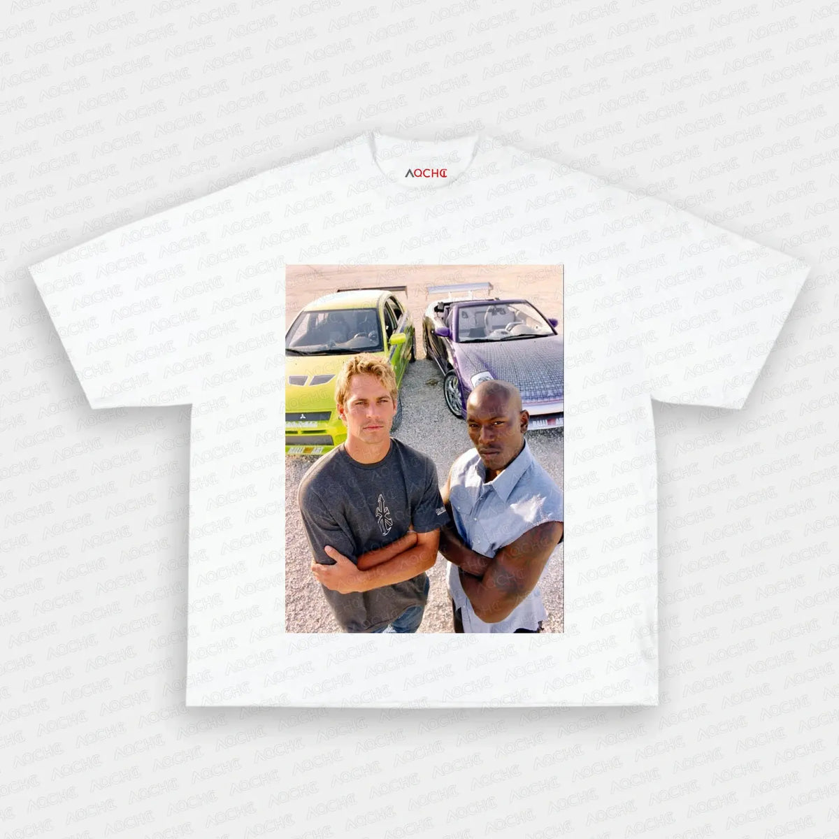Street Racing Graphic Tee V7 - AQCHIC