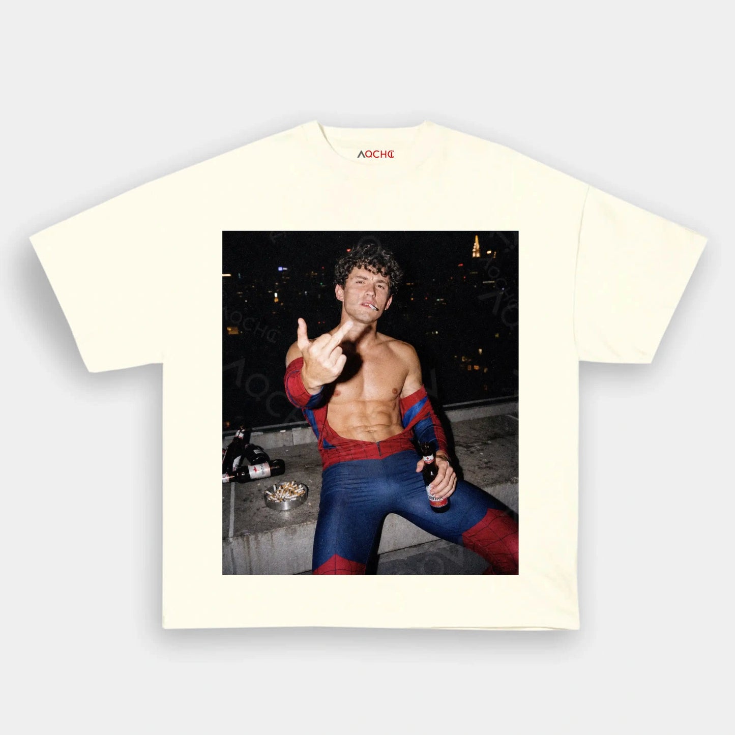 Super Hero After Hours Tee 1.1 - AQCHIC