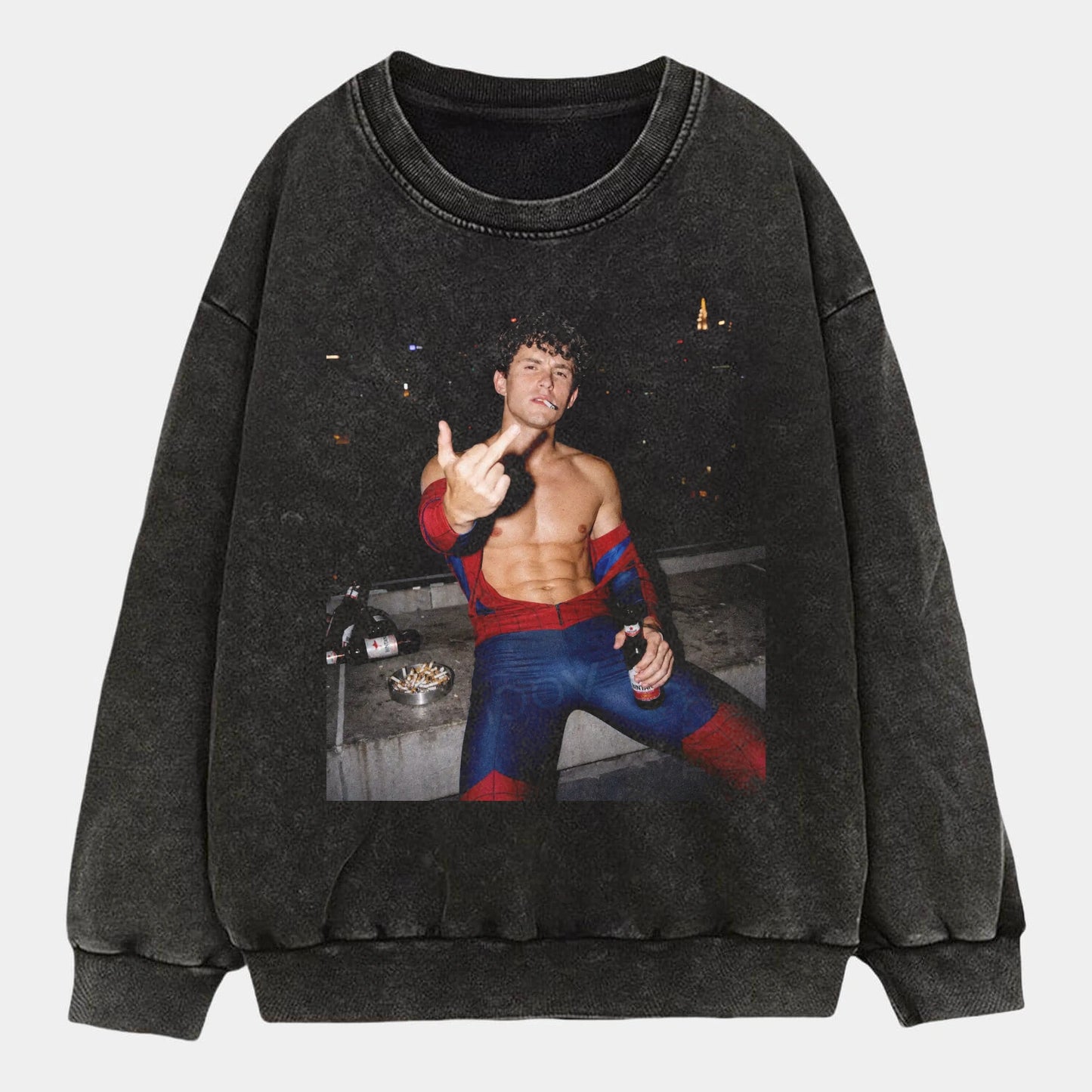 Super Hero After Hours Tee 1.1 - AQCHIC