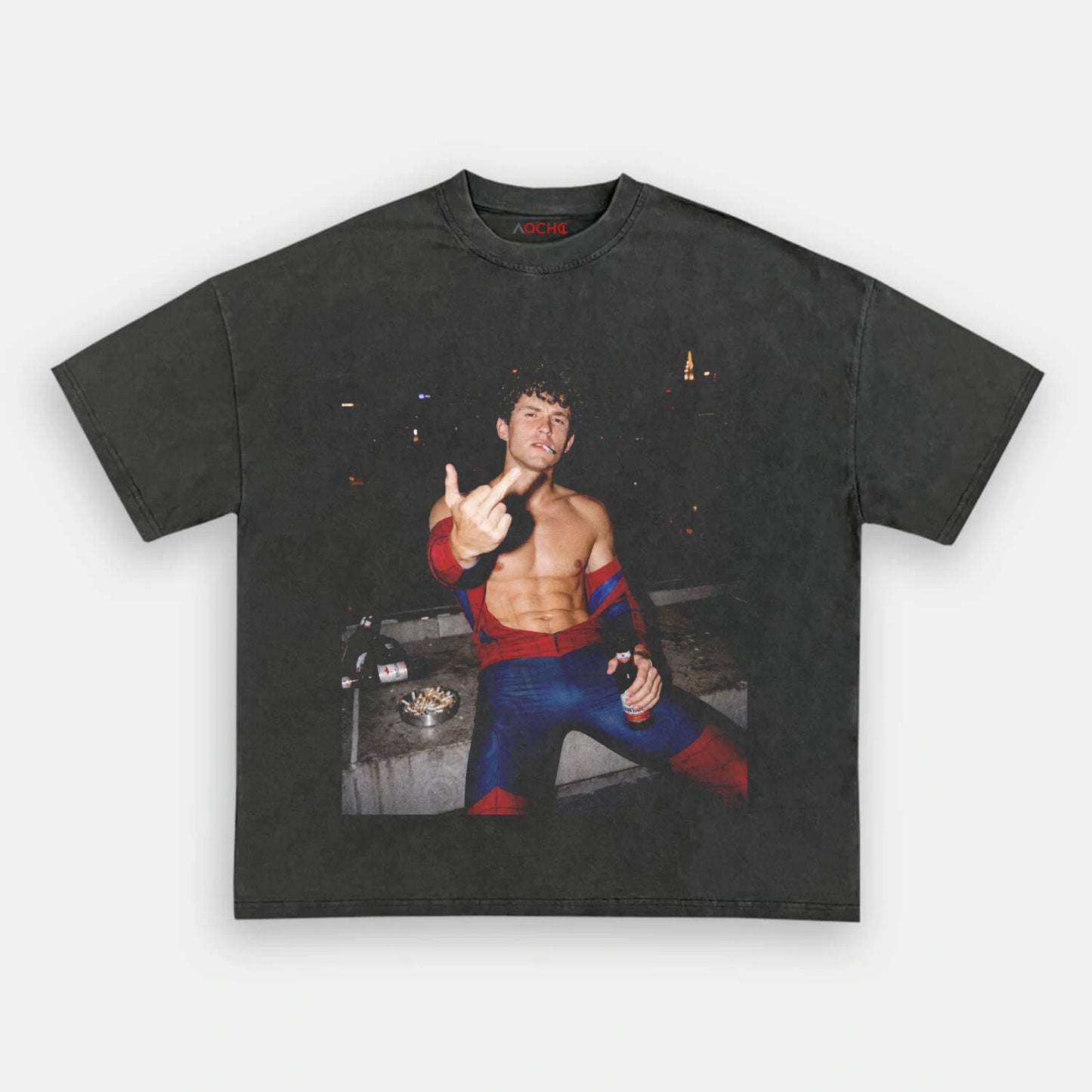 Super Hero After Hours Tee 1.1 - AQCHIC