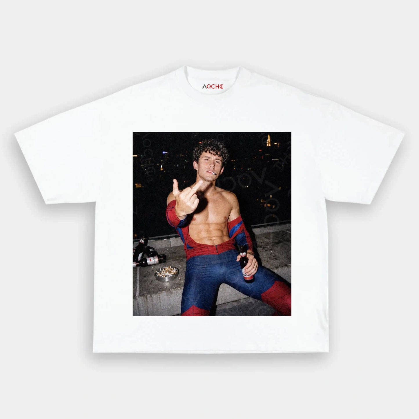 Super Hero After Hours Tee 1.1 - AQCHIC