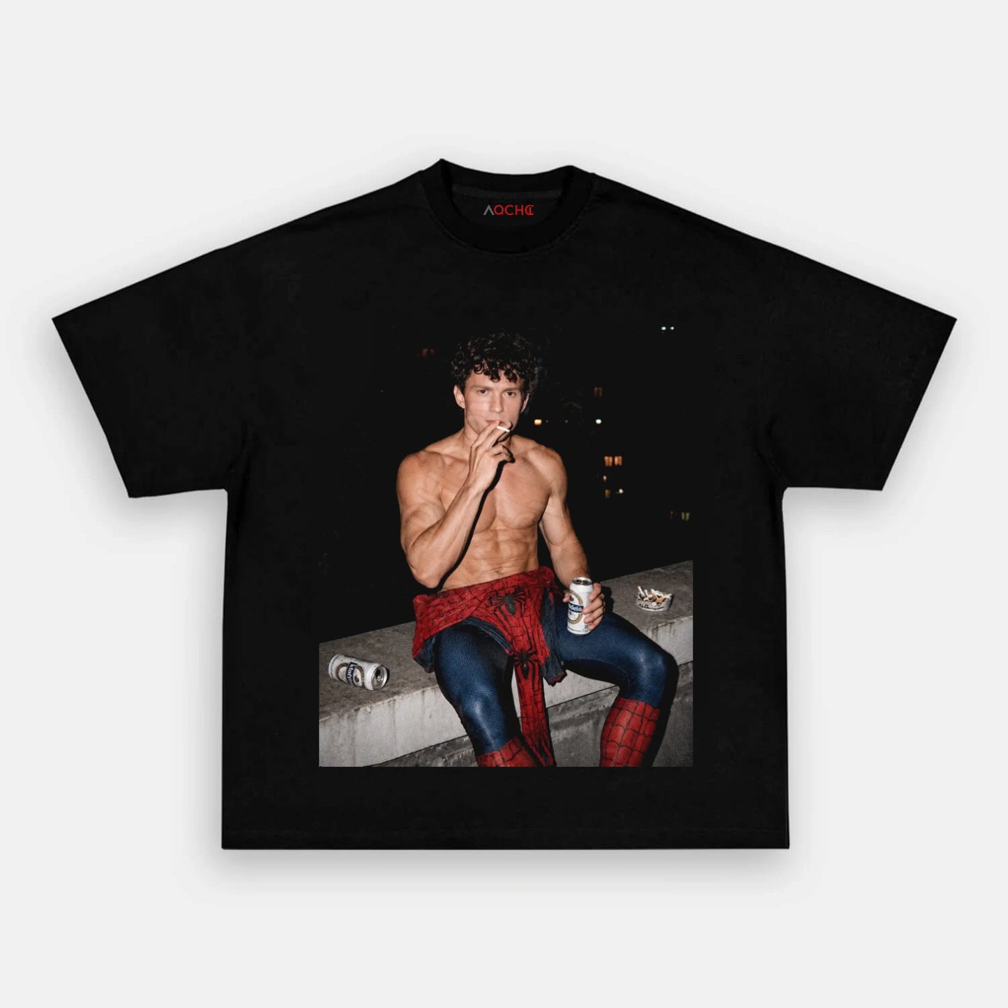 Super Hero After Hours Tee 1.2 - AQCHIC