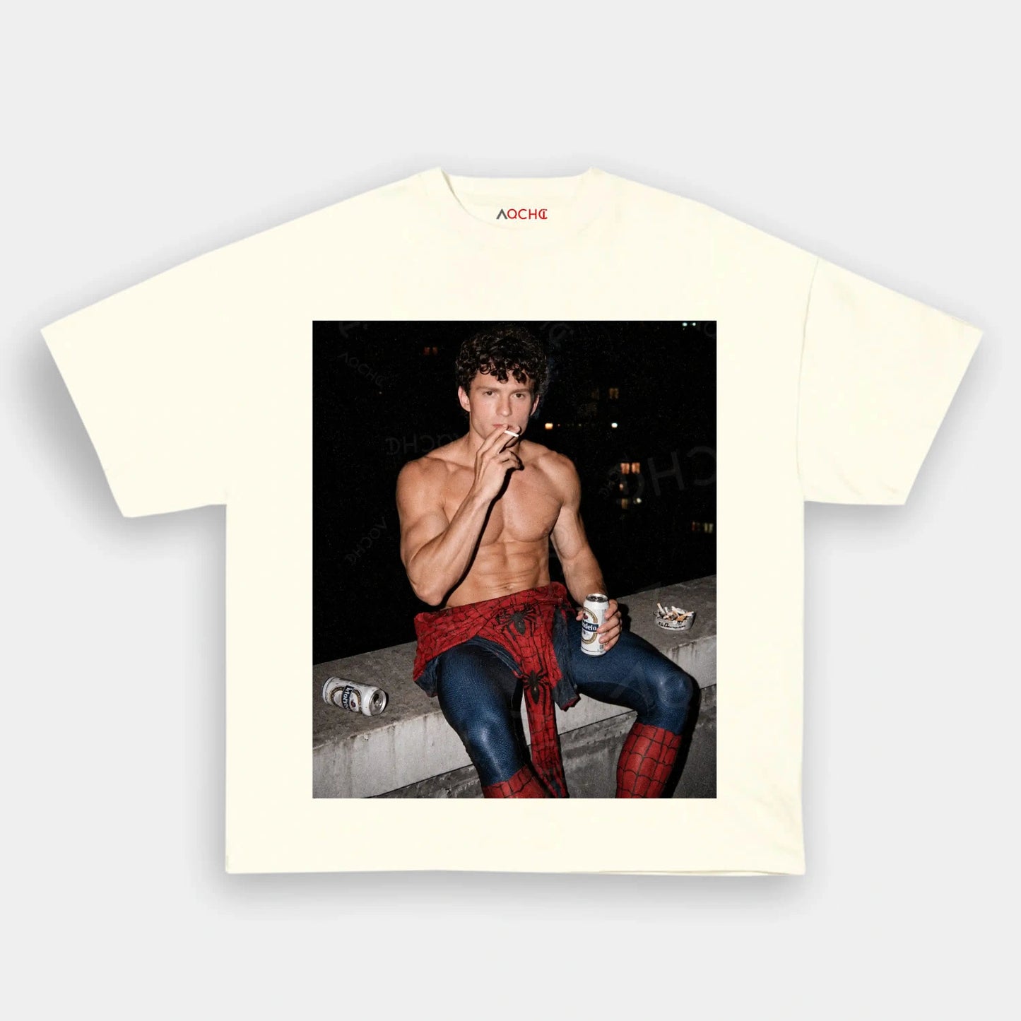 Super Hero After Hours Tee 1.2 - AQCHIC