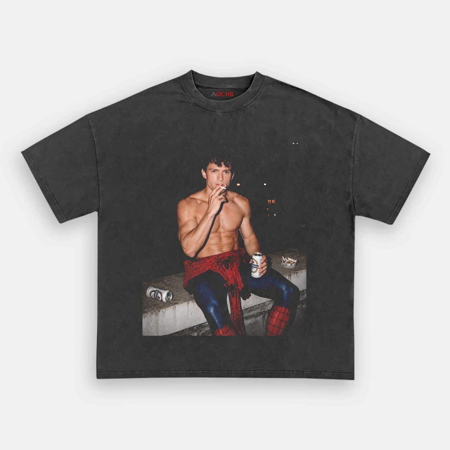 Super Hero After Hours Tee 1.2 - AQCHIC