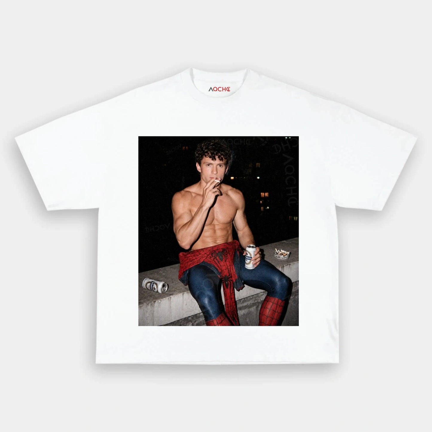 Super Hero After Hours Tee 1.2 - AQCHIC