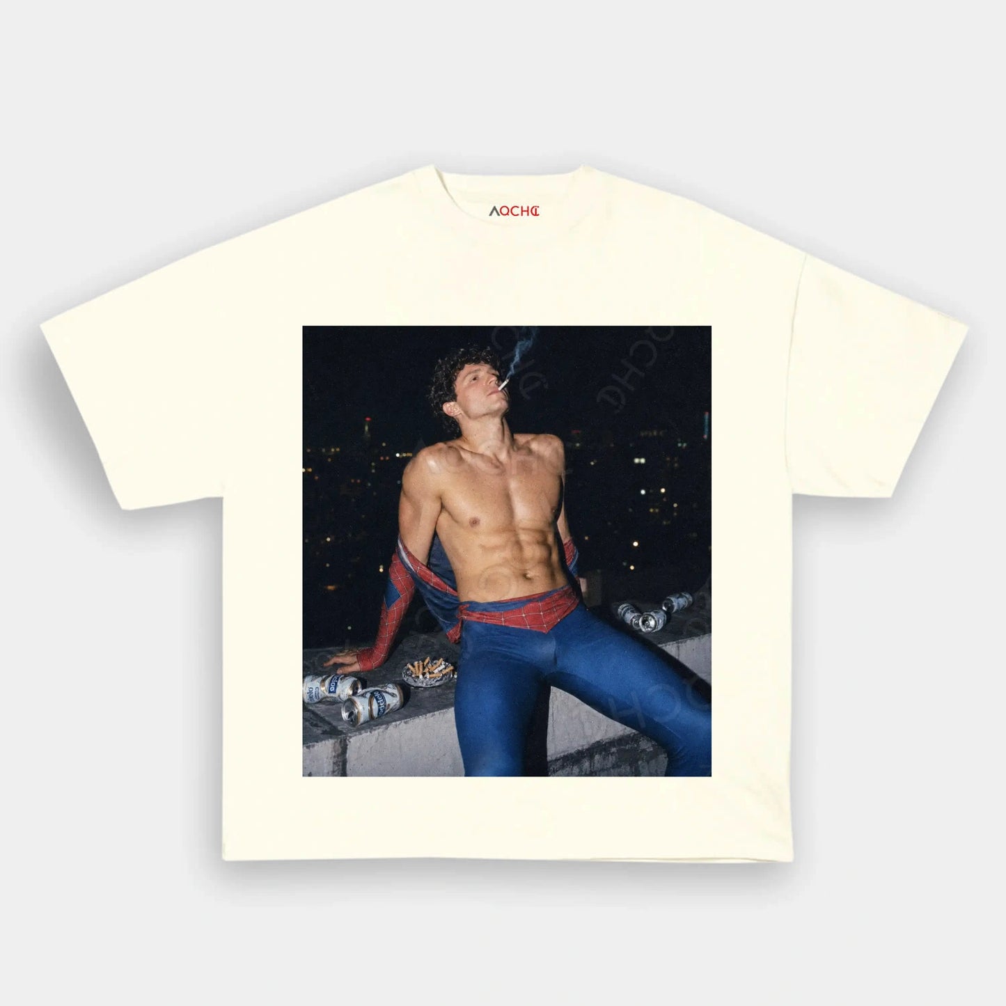 Super Hero After Hours Tee 1.3 - AQCHIC
