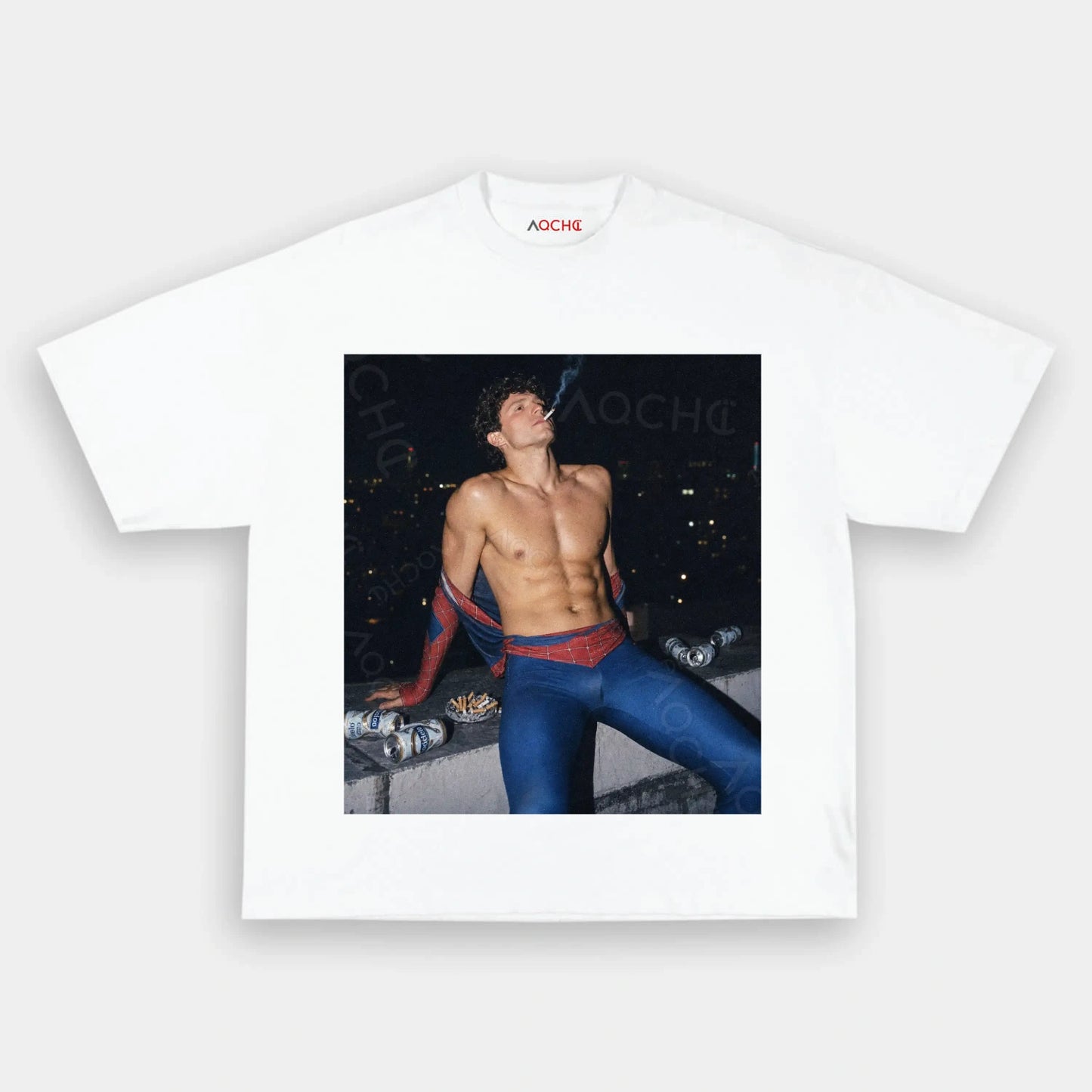 Super Hero After Hours Tee 1.3 - AQCHIC