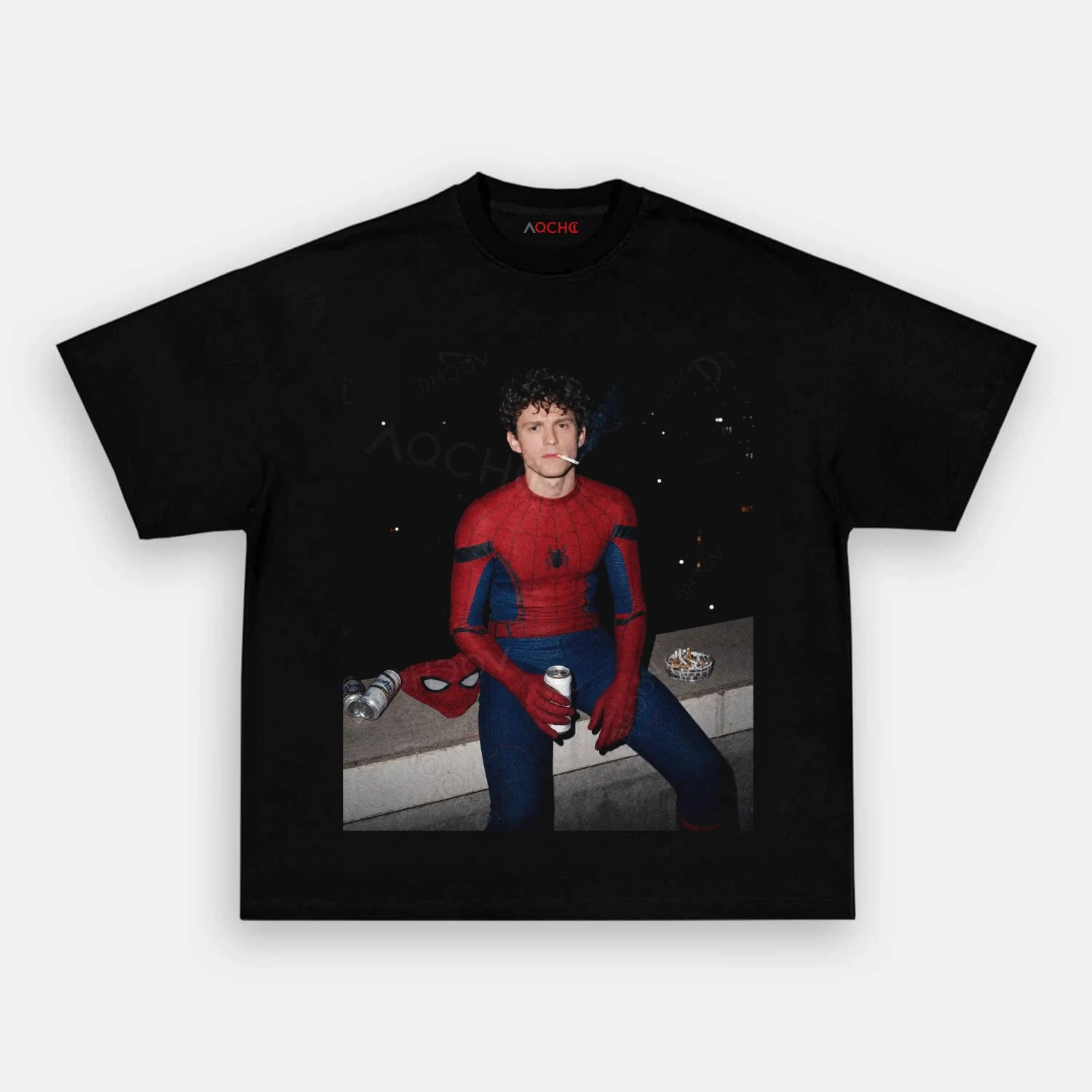 Super Hero After Hours Tee 1.4 - AQCHIC