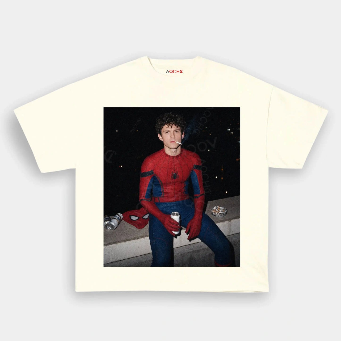 Super Hero After Hours Tee 1.4 - AQCHIC
