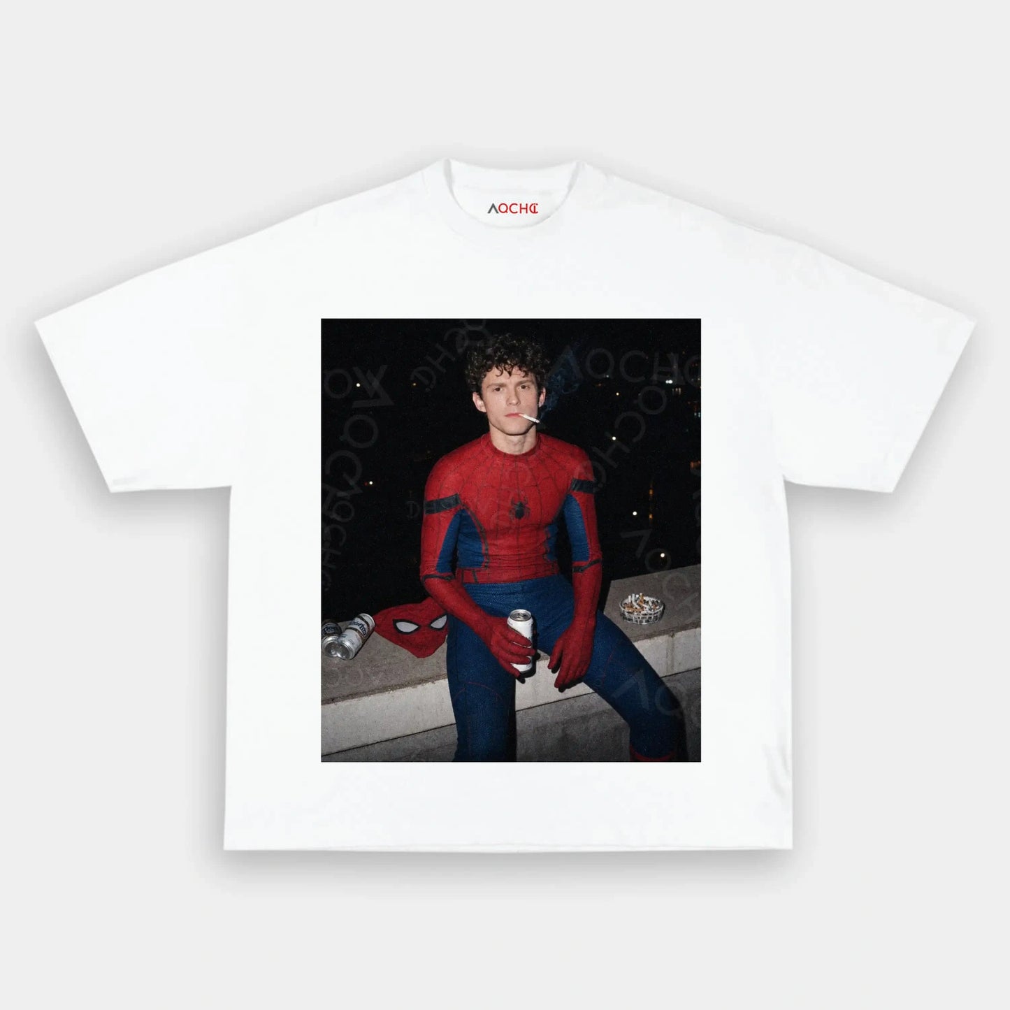 Super Hero After Hours Tee 1.4 - AQCHIC