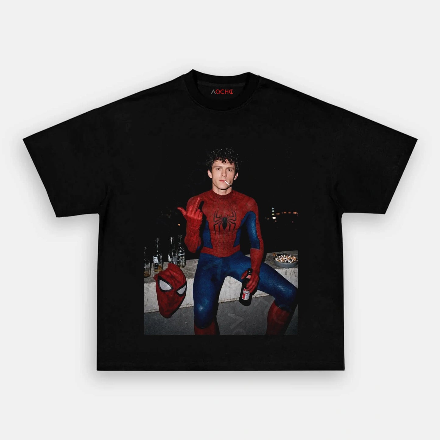 Super Hero After Hours Tee 1.5 - AQCHIC