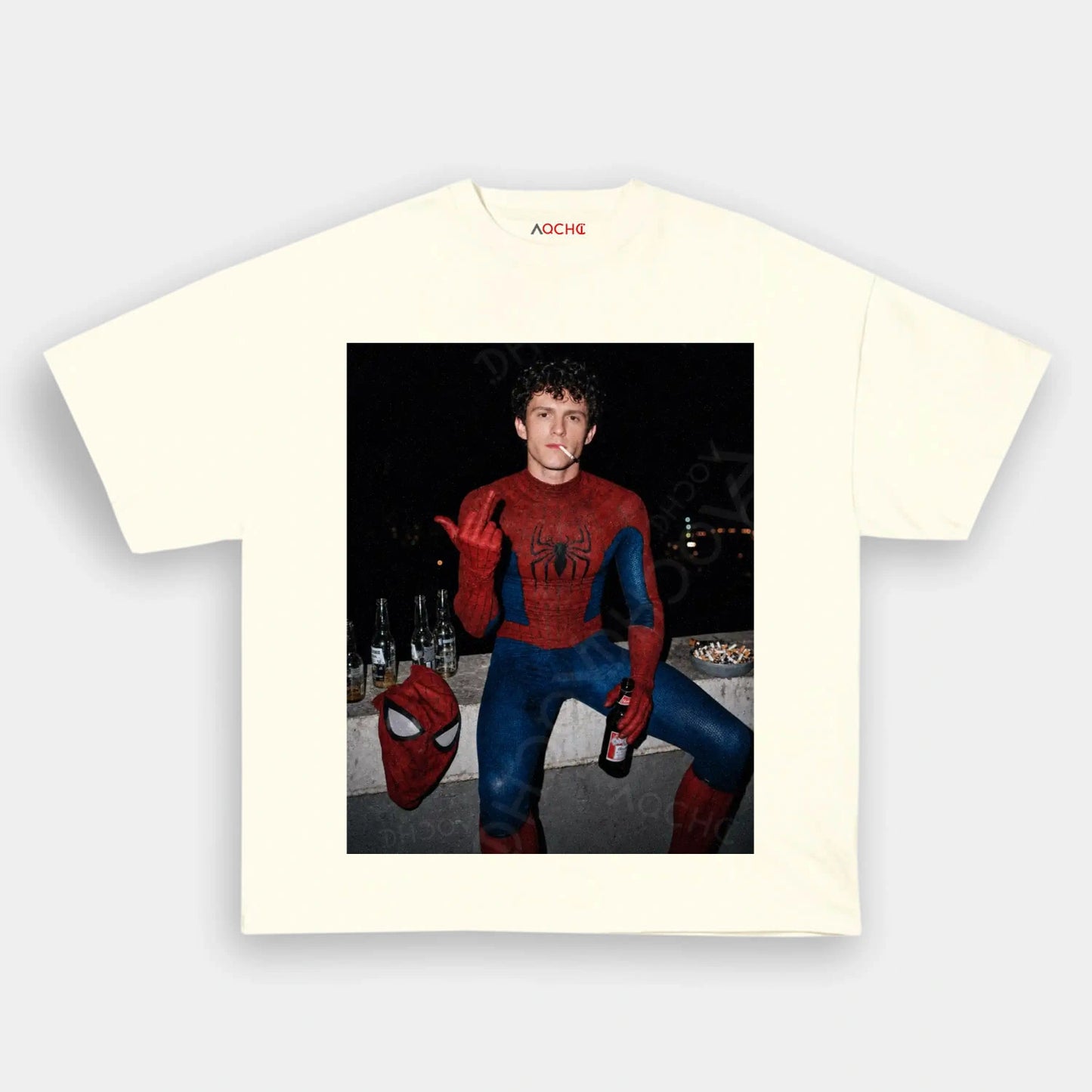 Super Hero After Hours Tee 1.5 - AQCHIC