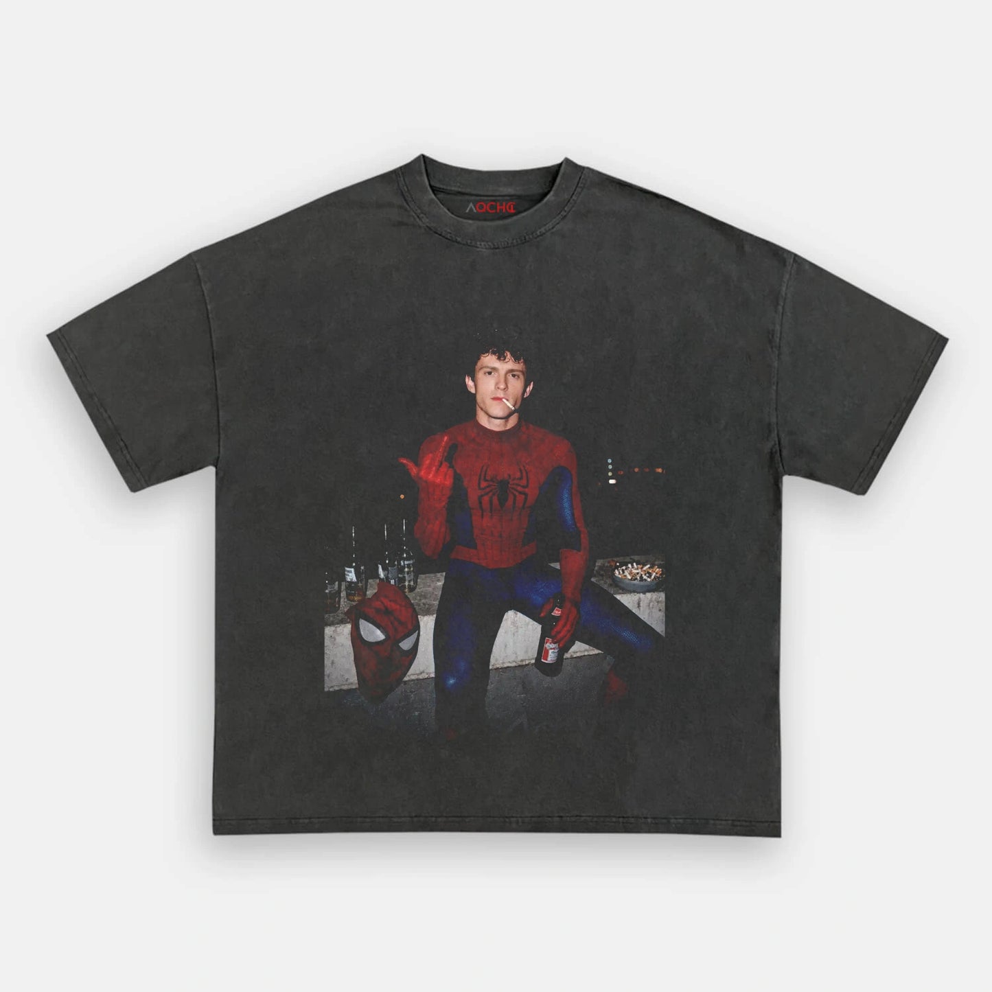 Super Hero After Hours Tee 1.5 - AQCHIC