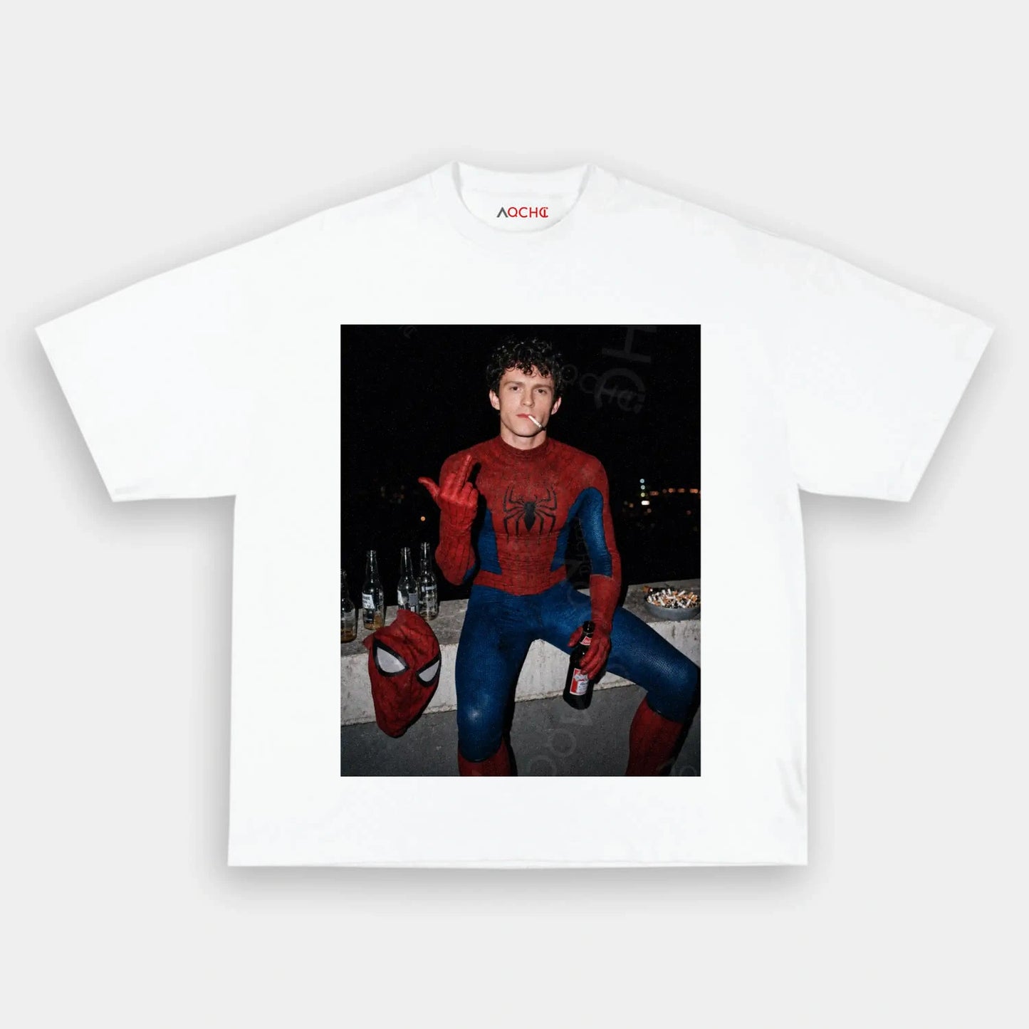 Super Hero After Hours Tee 1.5 - AQCHIC