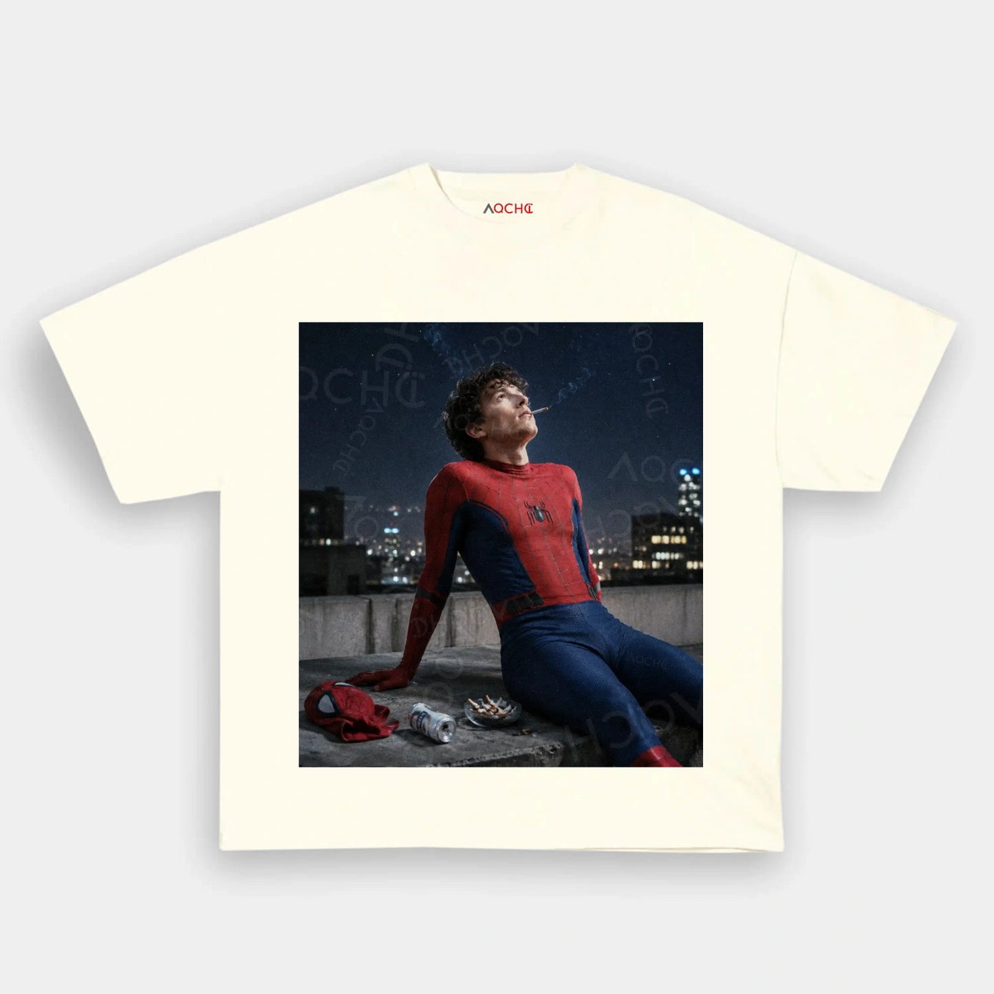 Super Hero After Hours Tee 1.6 - AQCHIC
