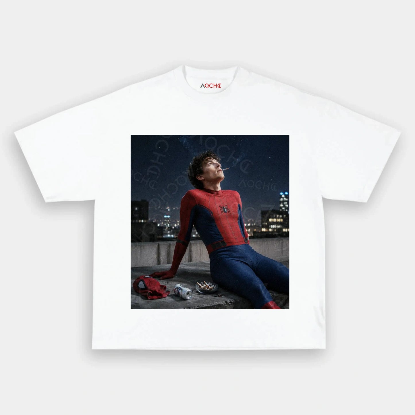 Super Hero After Hours Tee 1.6 - AQCHIC