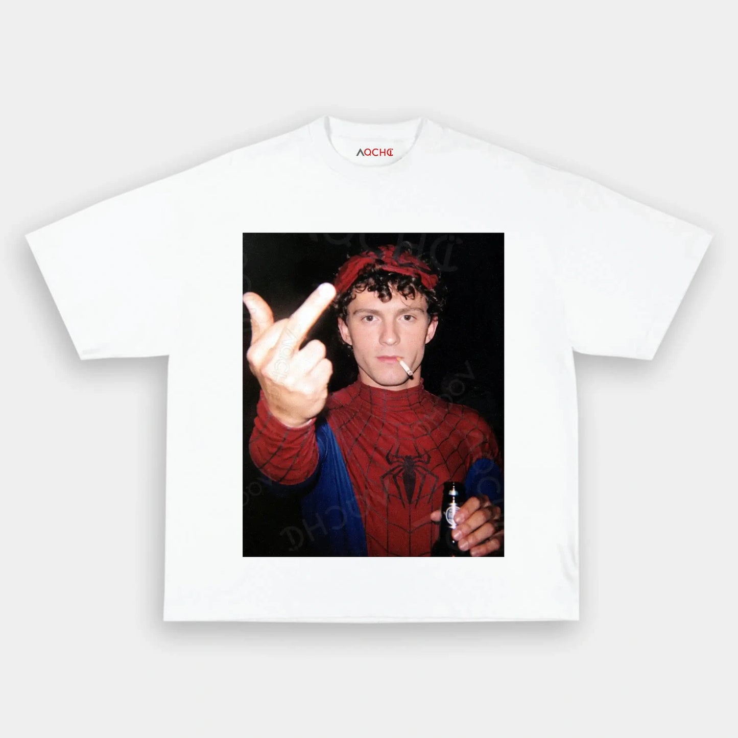 Super Hero After Hours Tee 1 - AQCHIC
