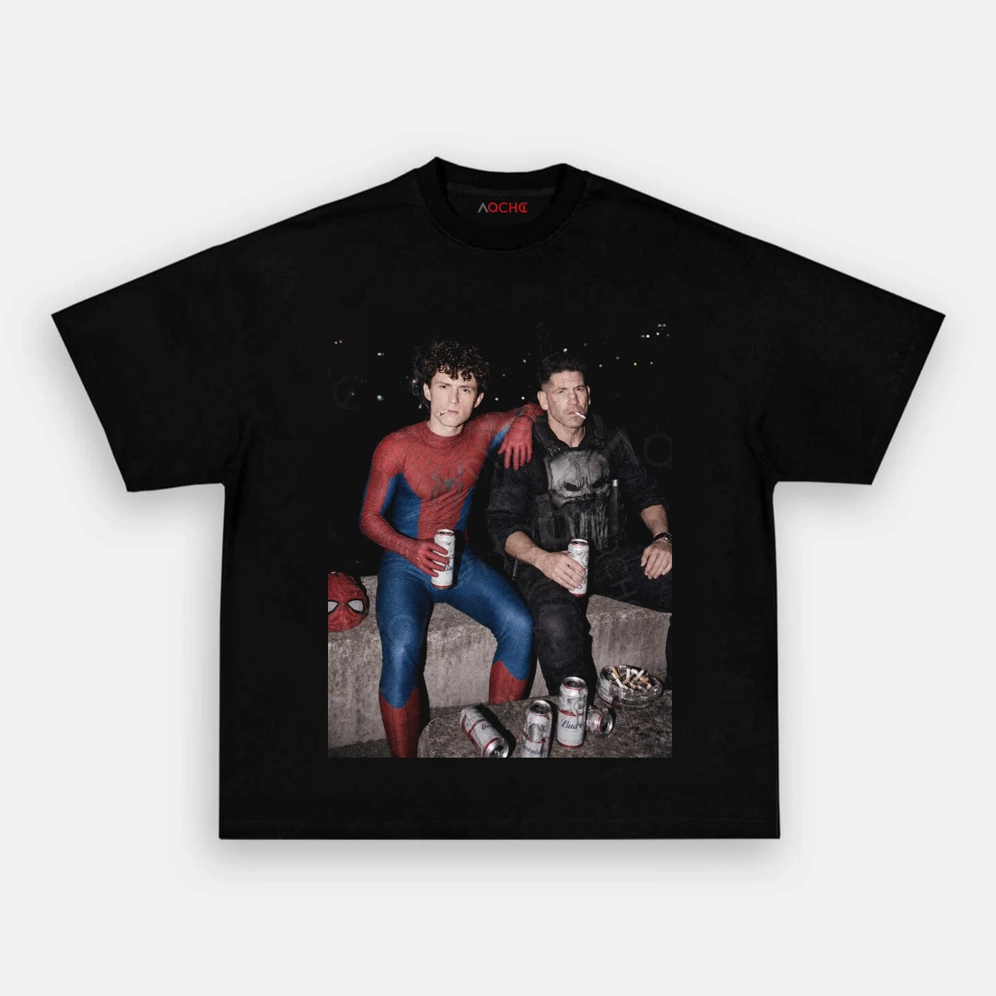 Super Hero After Hours Tee 2.1 - AQCHIC