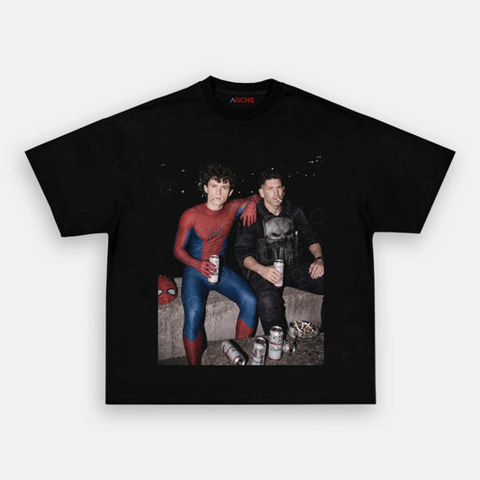 Super Hero After Hours Tee 2.1 - AQCHIC