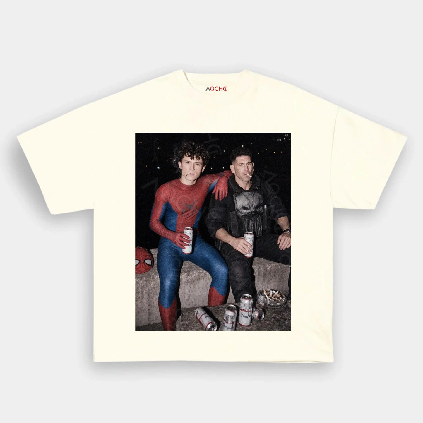 Super Hero After Hours Tee 2.1 - AQCHIC