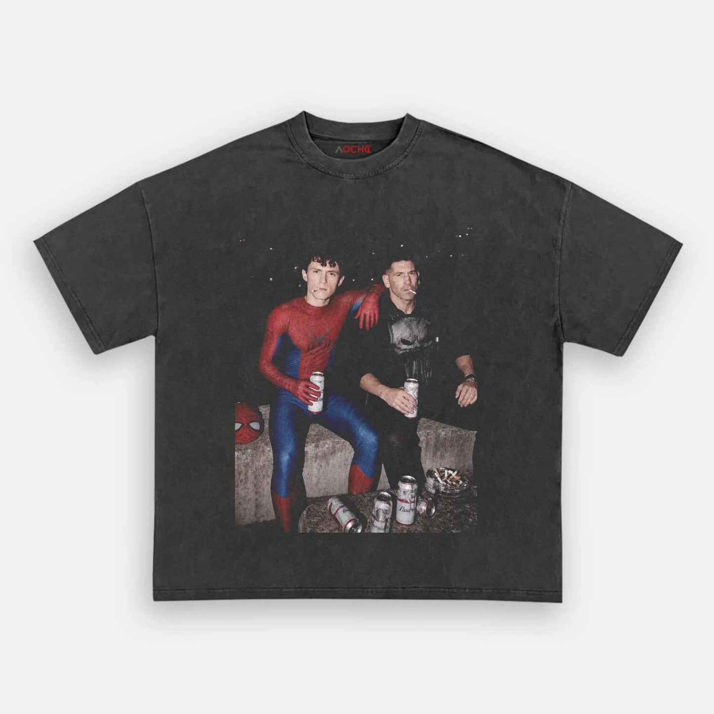 Super Hero After Hours Tee 2.1 - AQCHIC