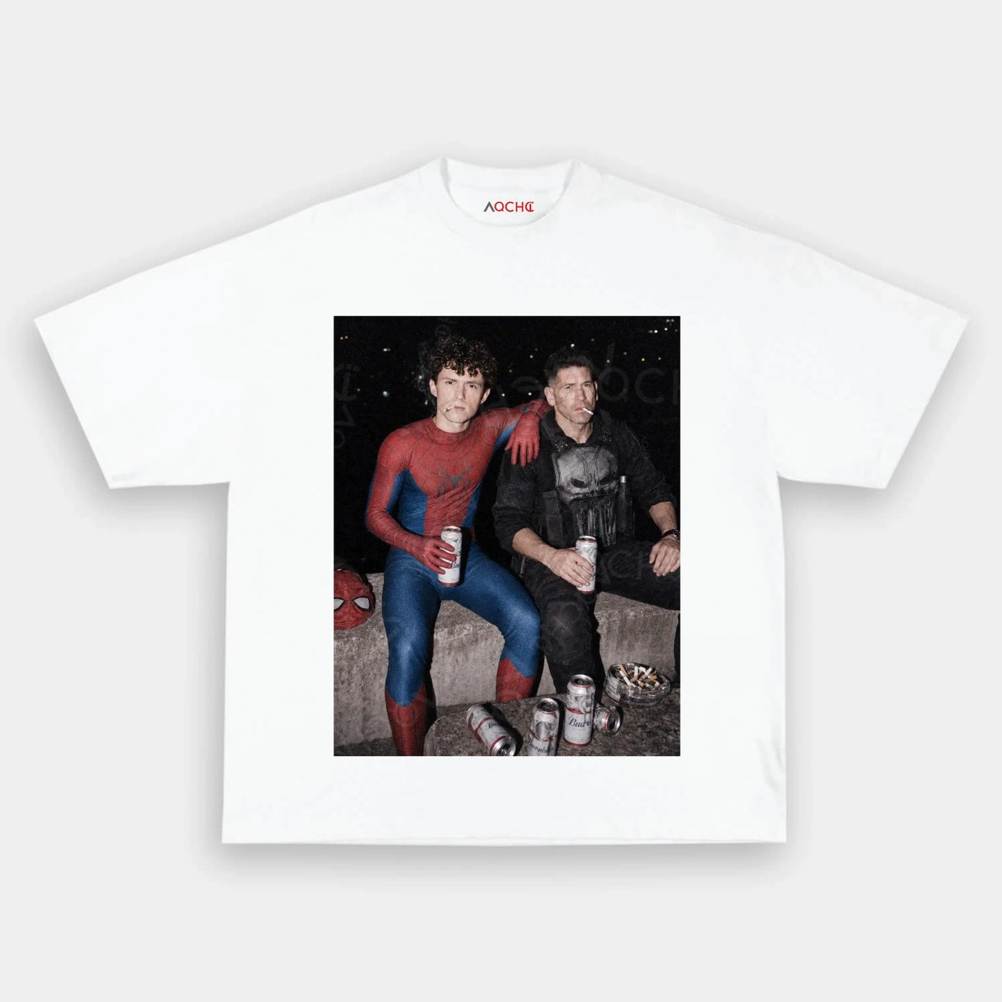 Super Hero After Hours Tee 2.1 - AQCHIC
