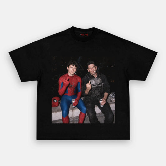 Super Hero After Hours Tee 2.2 - AQCHIC