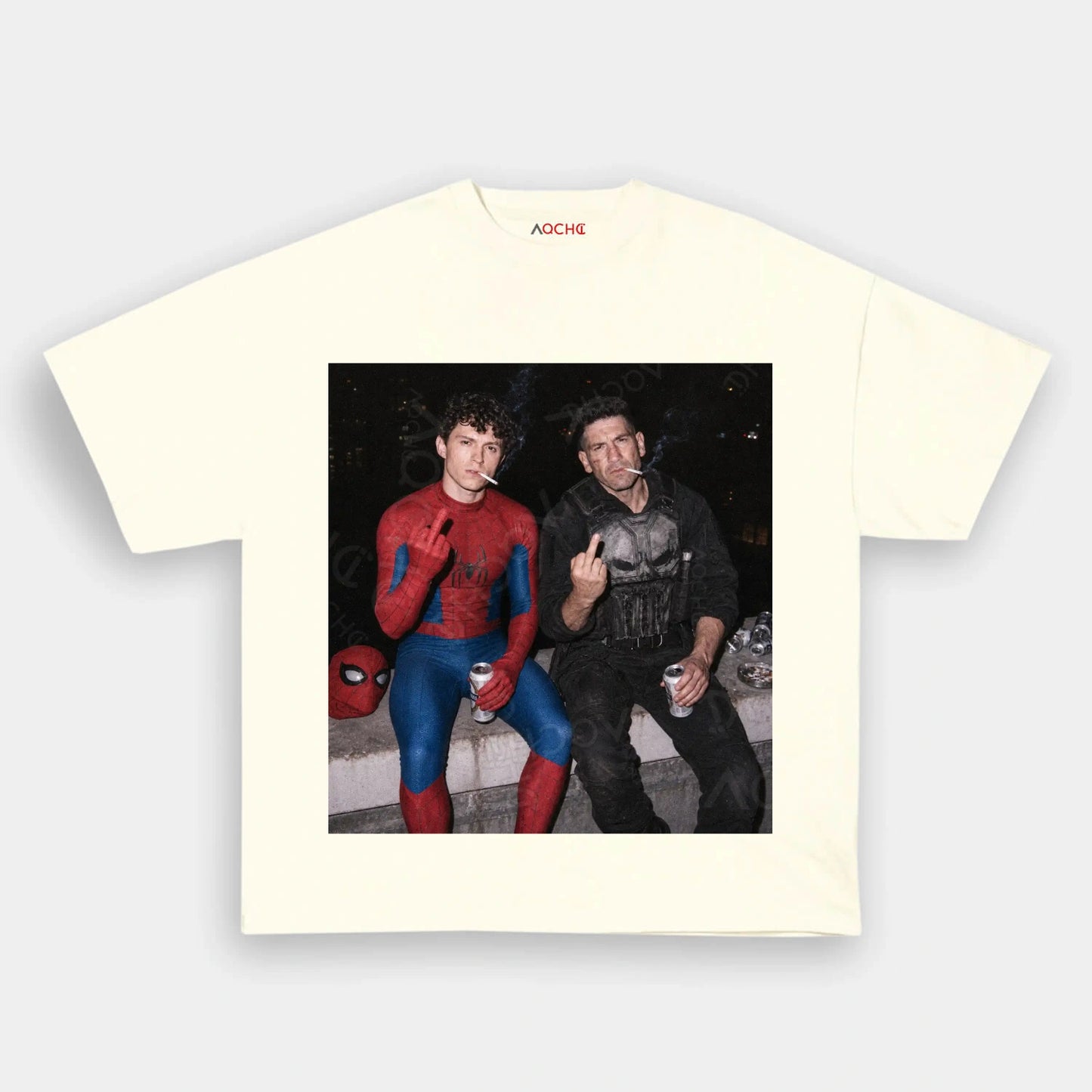 Super Hero After Hours Tee 2.2 - AQCHIC