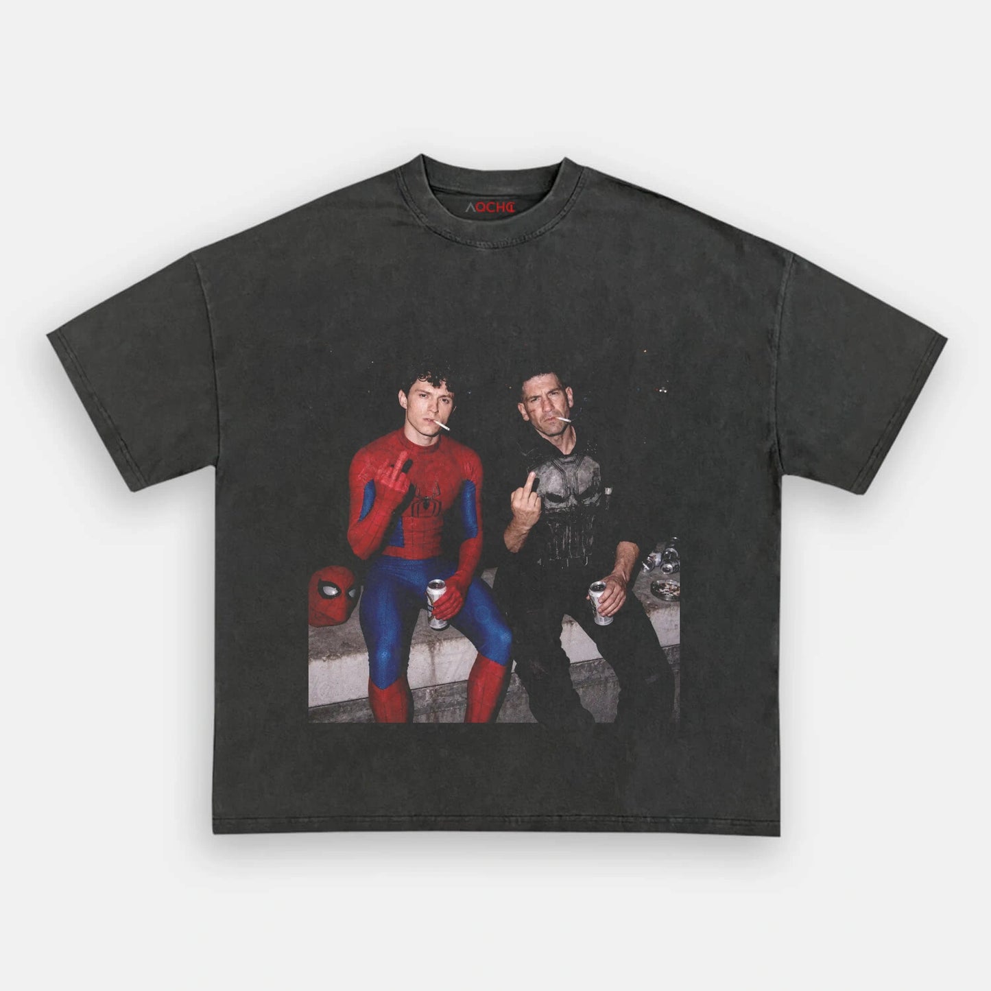 Super Hero After Hours Tee 2.2 - AQCHIC