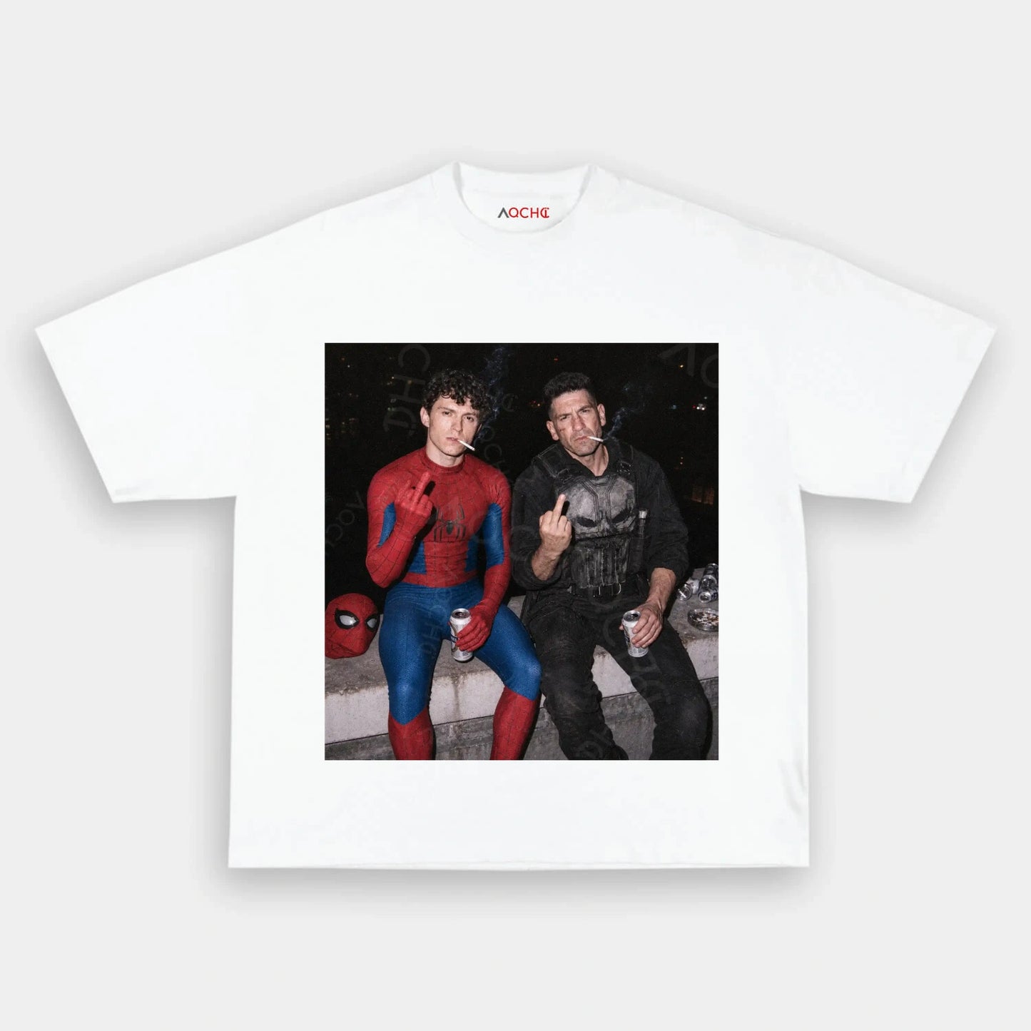 Super Hero After Hours Tee 2.2 - AQCHIC