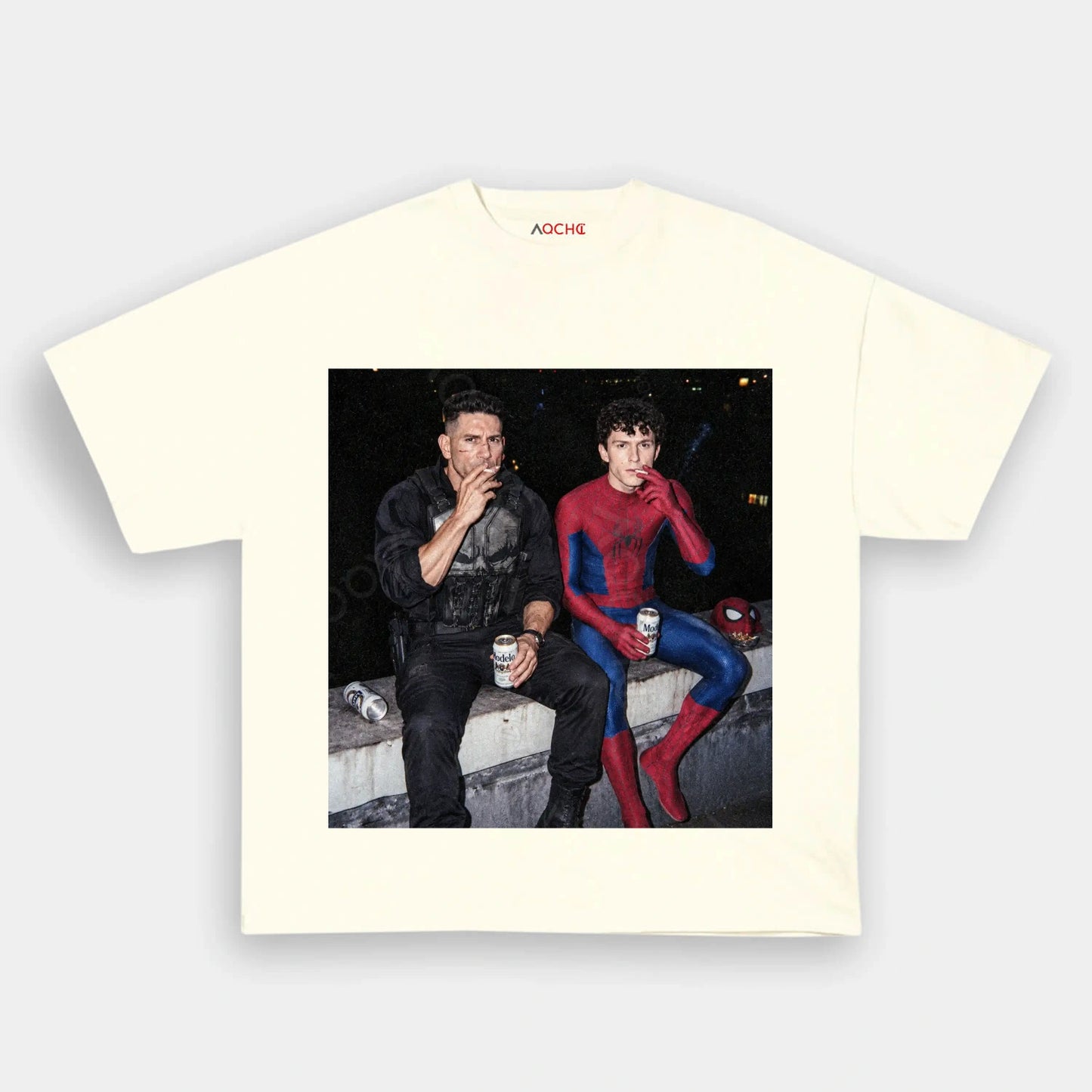 Super Hero After Hours Tee 2.3 - AQCHIC