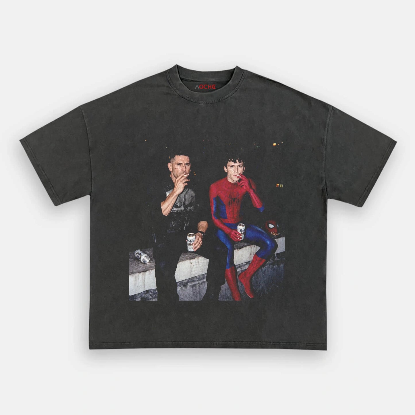 Super Hero After Hours Tee 2.3 - AQCHIC