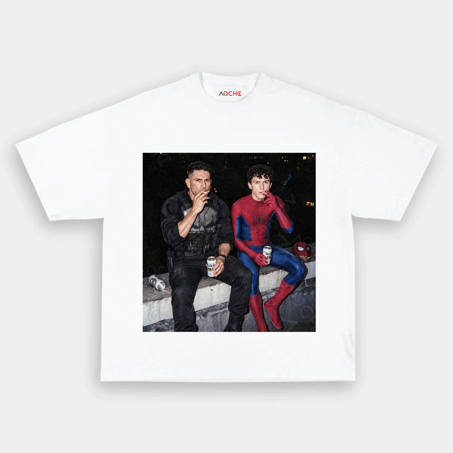 Super Hero After Hours Tee 2.3 - AQCHIC