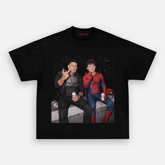 Super Hero After Hours Tee 2.4 - AQCHIC