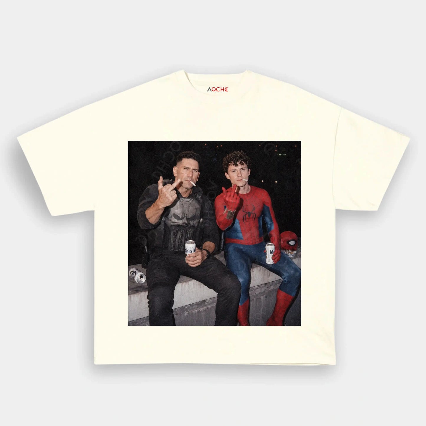 Super Hero After Hours Tee 2.4 - AQCHIC