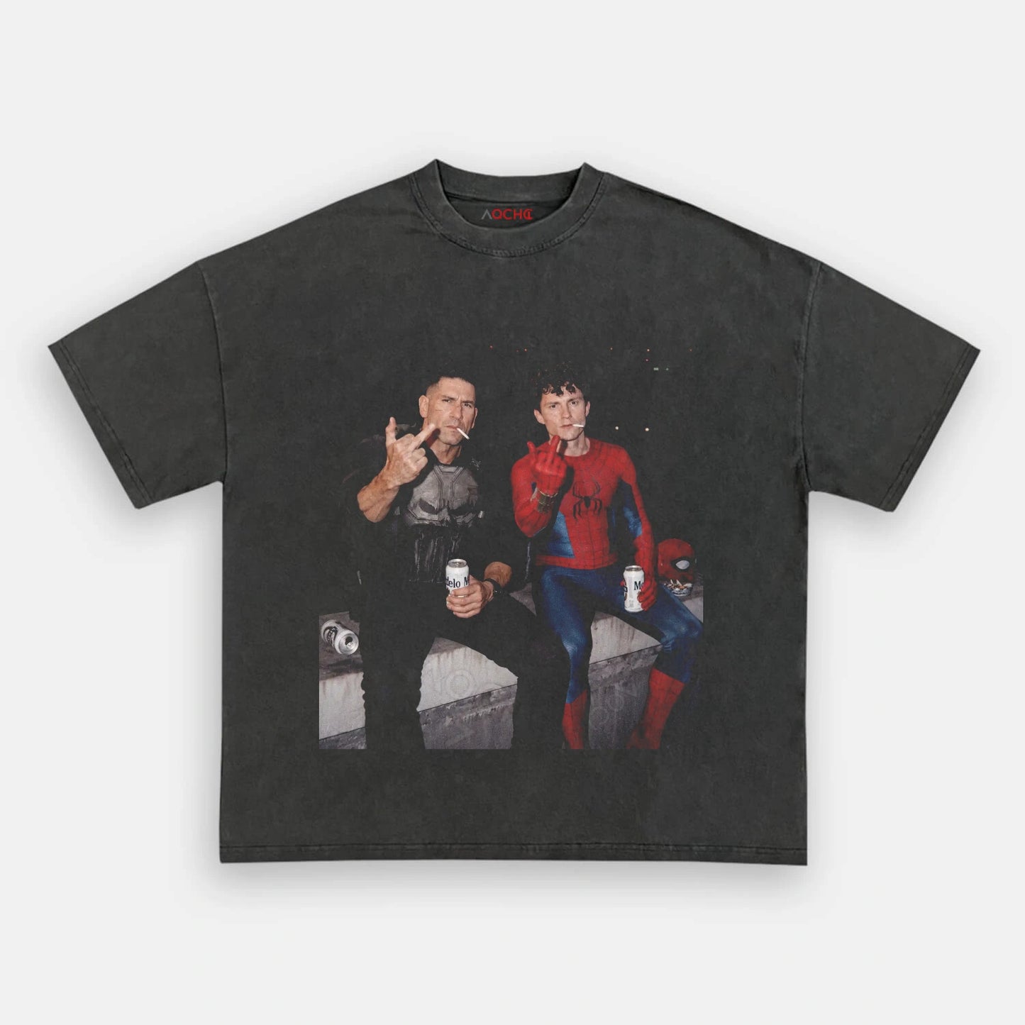 Super Hero After Hours Tee 2.4 - AQCHIC